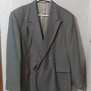 Haggar mens suit coat